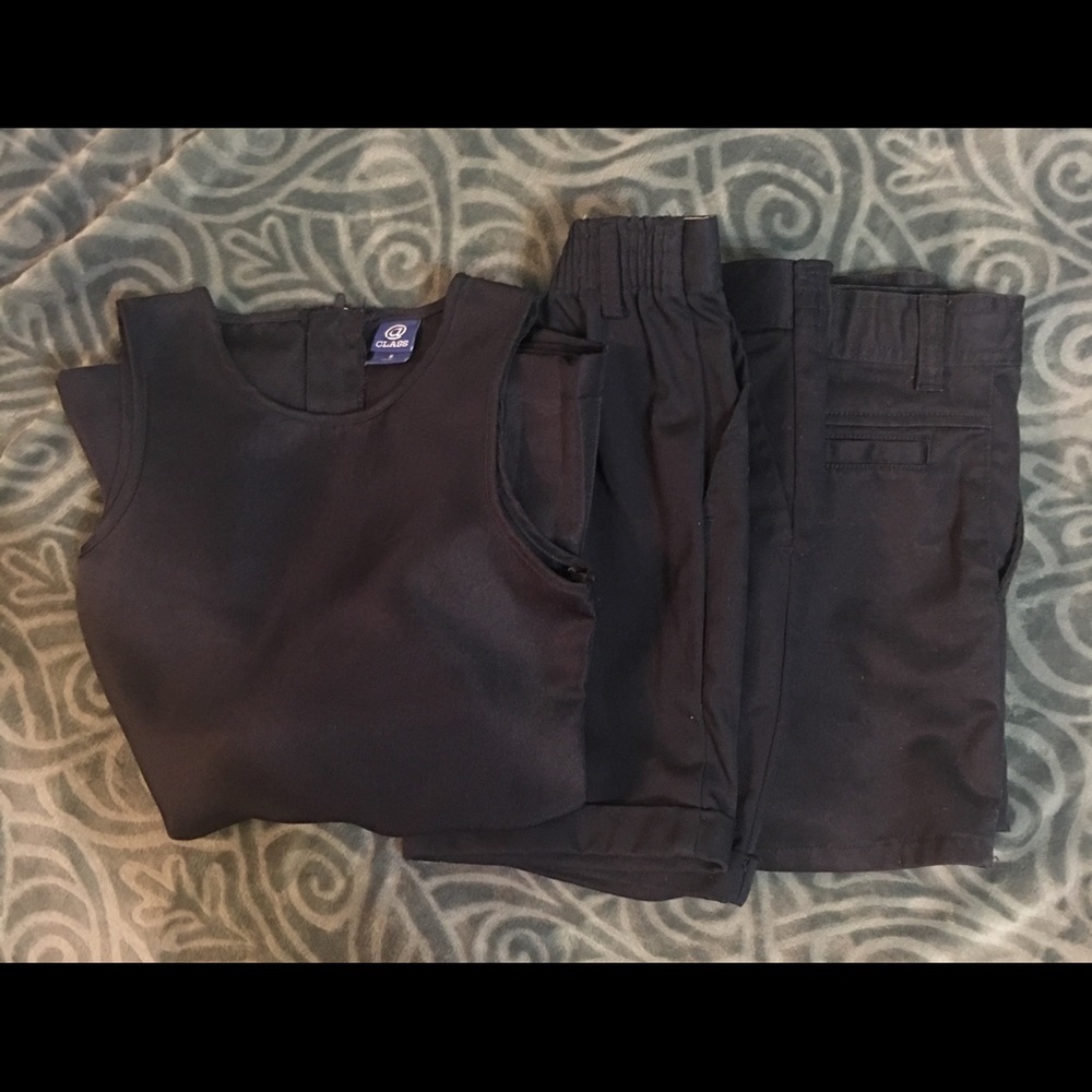 LOT OF 3 SCHOOL UNIFORM ITEMS